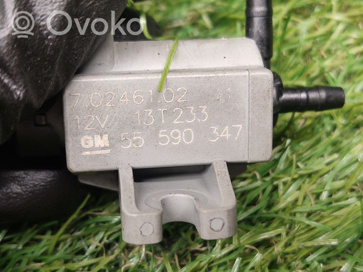 Opel Mokka Zawór podciśnienia / Elektrozawór turbiny 55590347