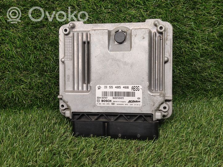 Opel Zafira C Engine control unit/module ECU 55485466