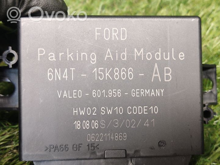 Ford Focus Parkošanas (PDC) vadības bloks 6N4T15K866AB