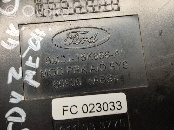 Ford Ranger Parking PDC control unit/module 6M3J15K866A