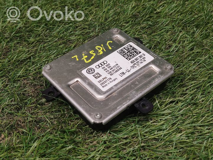 Audi A6 S6 C7 4G Module de ballast de phare Xenon 4G0907397D