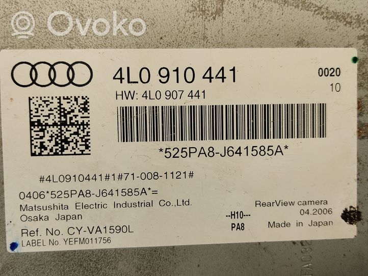 Audi Q7 4L Videon ohjainlaite 4L0910441