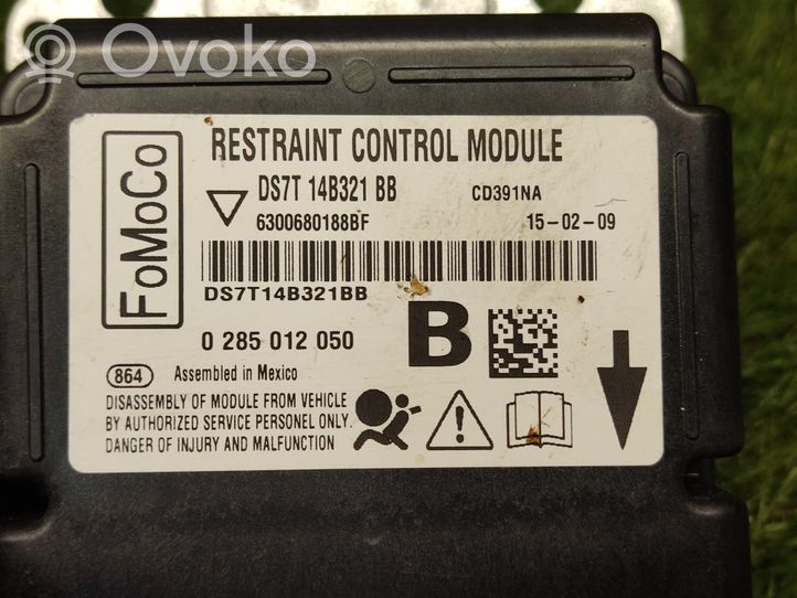 Ford Fusion II Airbag control unit/module DS7T14B321BB