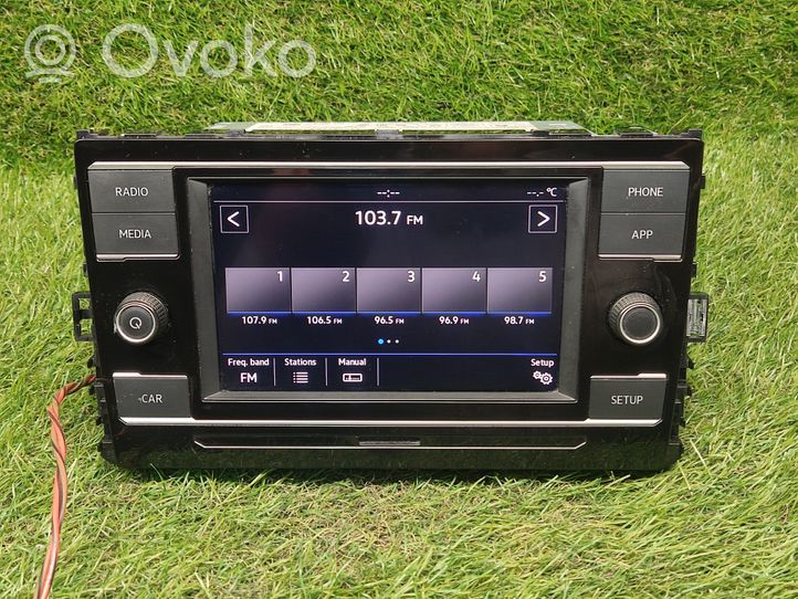 Volkswagen Jetta USA Unità principale autoradio/CD/DVD/GPS 17A035868