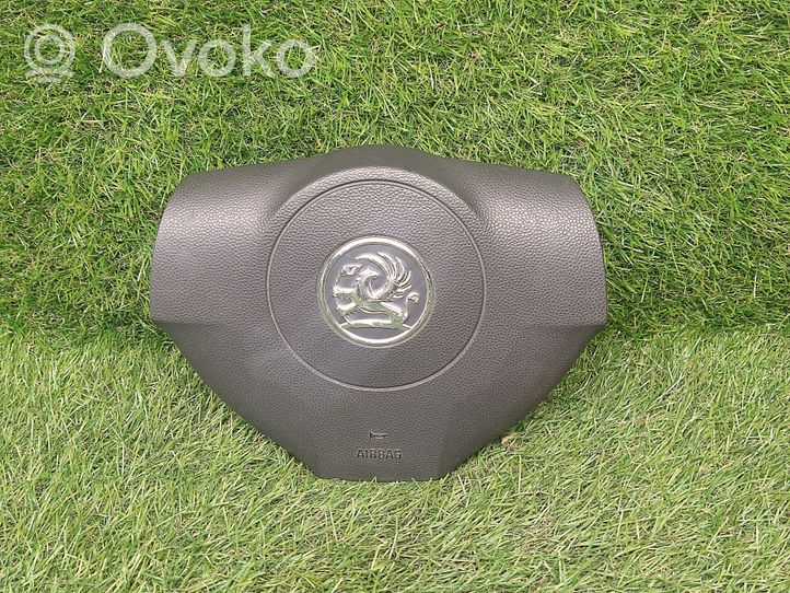 Opel Astra H Poduszka powietrzna Airbag kierownicy 13168456