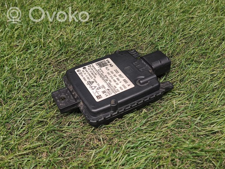 Volkswagen Jetta USA Radarsensor Totwinkel Spurwechsel 2Q0907685A