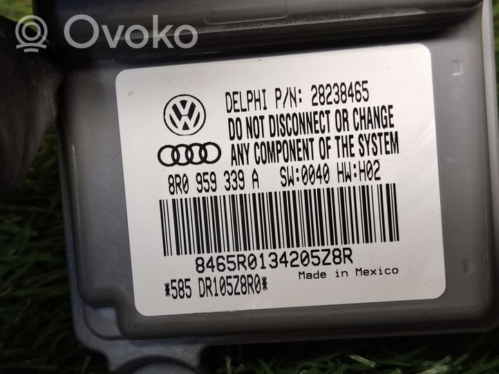 Audi Q5 SQ5 Istuimen säädön moduuli 8R0959339A