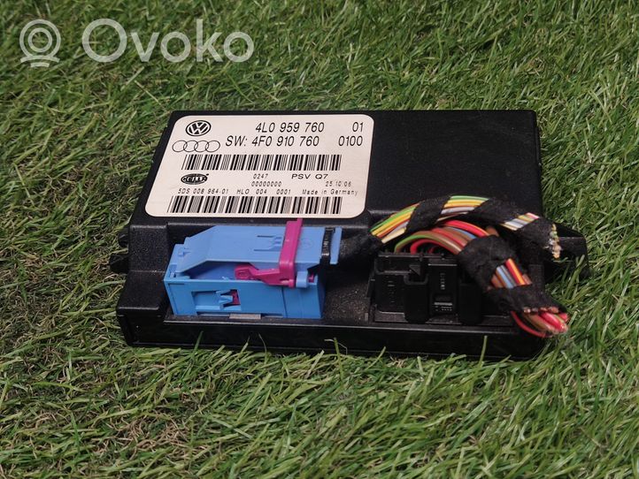 Audi Q7 4L Seat control module 4L0959760