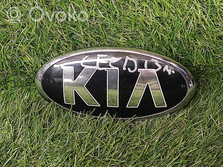 KIA Ceed Logo/stemma case automobilistiche 86310A2000