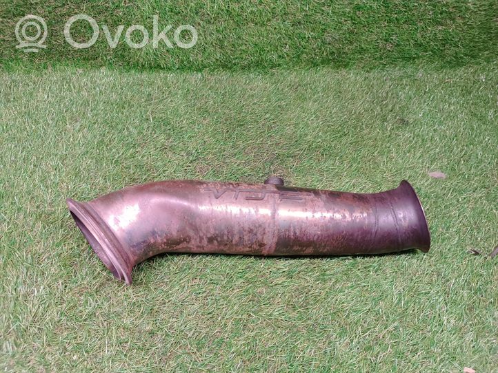 BMW 3 F30 F35 F31 Exhaust gas pipe 