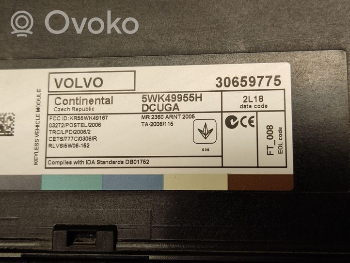 Volvo S60 Komfortsteuergerät Bordnetzsteuergerät 30659775