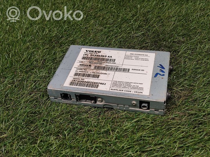 Volvo S60 Antenna control unit 31346363AA