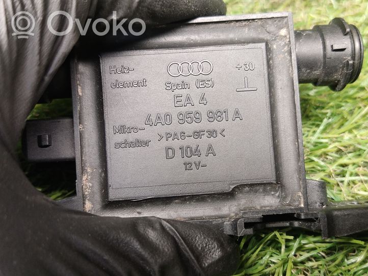 Audi A3 S3 8L Centrinio užrakto valdymo blokas 4A0959981A