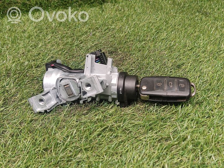 Skoda Octavia Mk2 (1Z) Blocchetto accensione 1K0905865