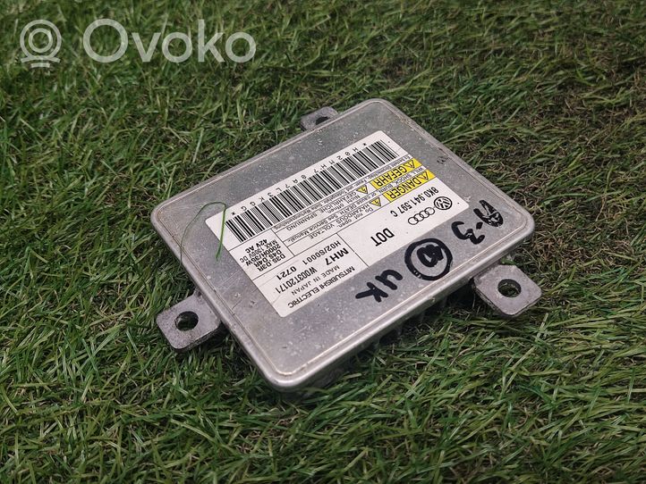 Audi A3 S3 8P Headlight ballast module Xenon 8K0941597C