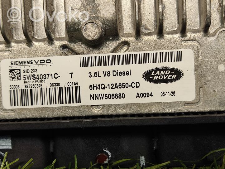 Land Rover Range Rover L322 Komputer / Sterownik ECU silnika 6H4Q12A650CD