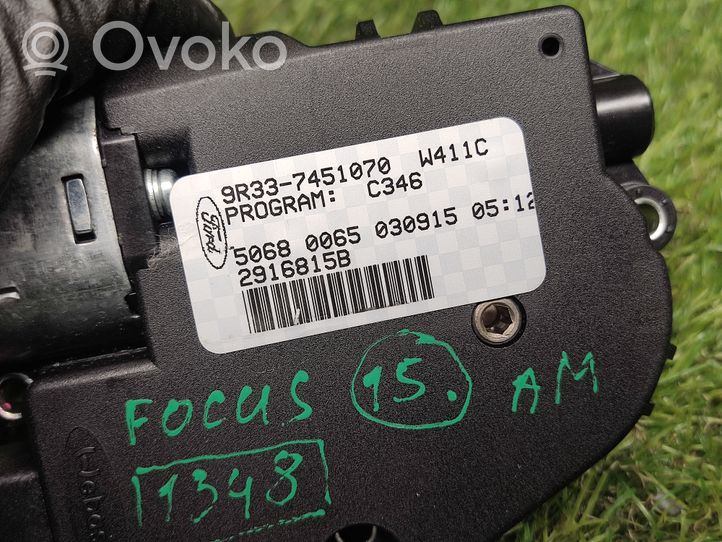 Ford Focus Stoglangio varikliukas/ pavara 9R337451070