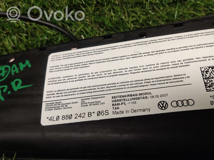 Audi Q7 4L Airbag sedile 4L0880242B