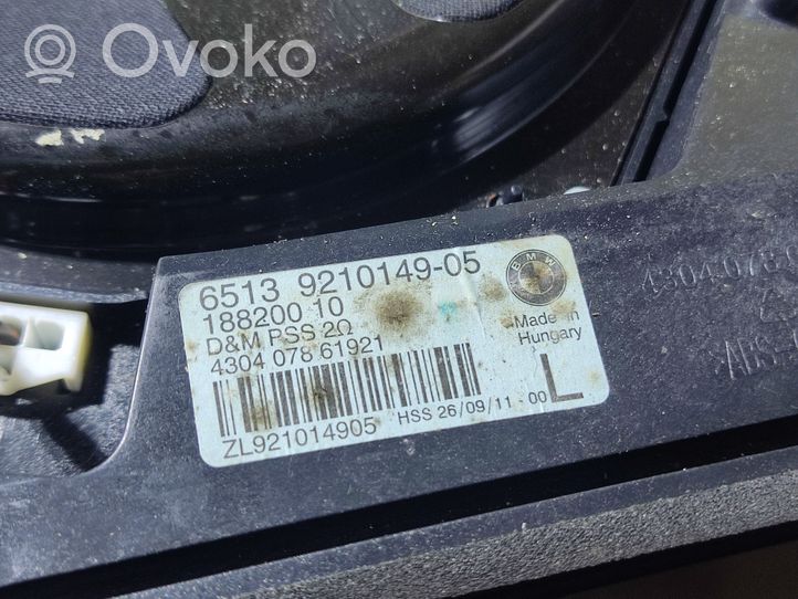 BMW 3 F30 F35 F31 Subwoofer speaker 9210149