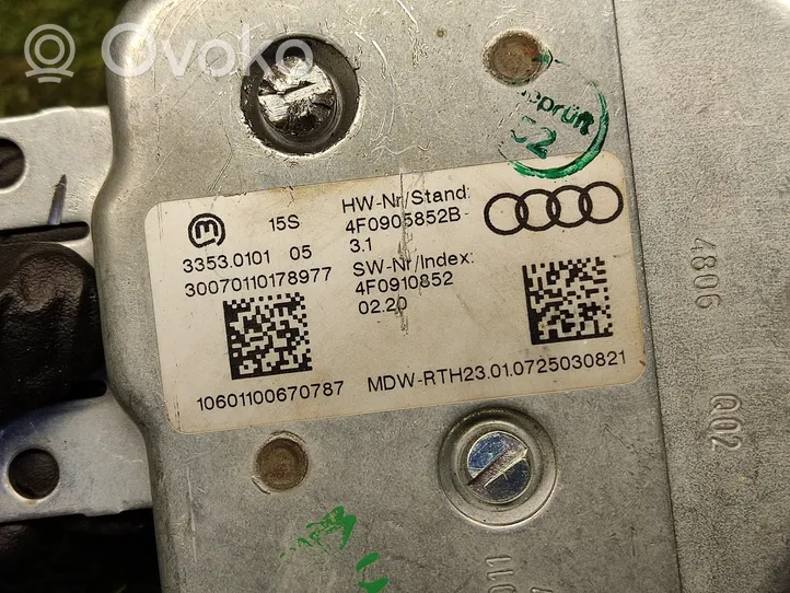Audi A8 S8 D3 4E Ohjauspyörän lukitus 4F0905852B