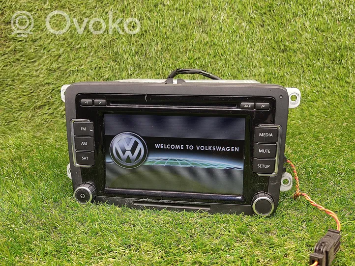 Volkswagen Tiguan Unità principale autoradio/CD/DVD/GPS 1K0035180AC