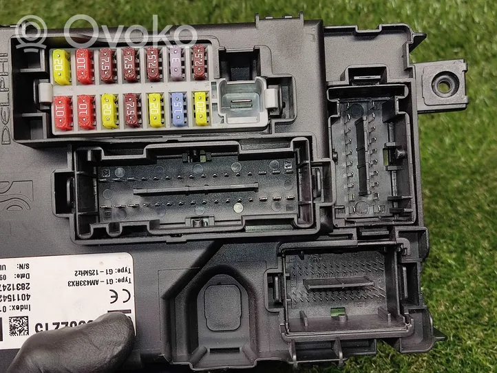 Opel Corsa D Power management control unit 13382215