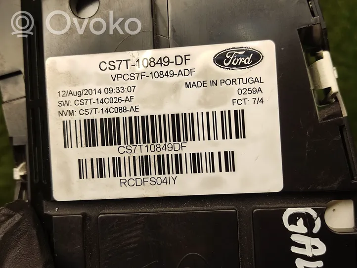 Ford Galaxy Spidometras (prietaisų skydelis) CS7T10849DF