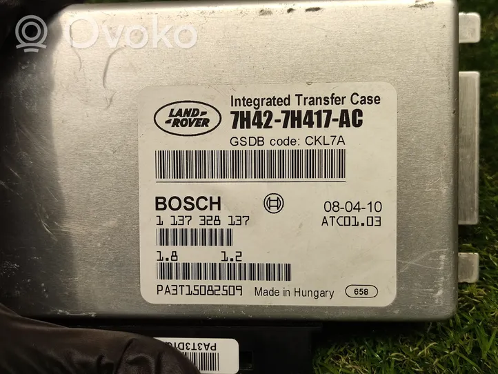 Land Rover Discovery 3 - LR3 Unidad de control/módulo de la caja de transmisión diferencial 7H427H417AC
