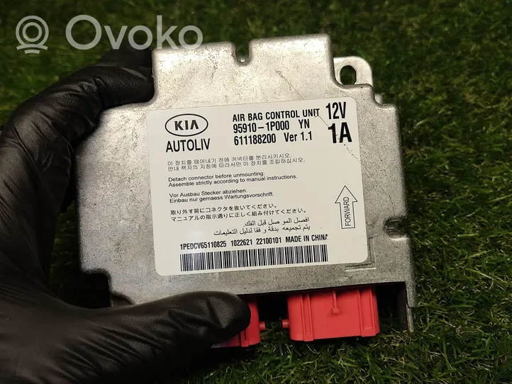 KIA Venga Module de contrôle airbag 959101P000