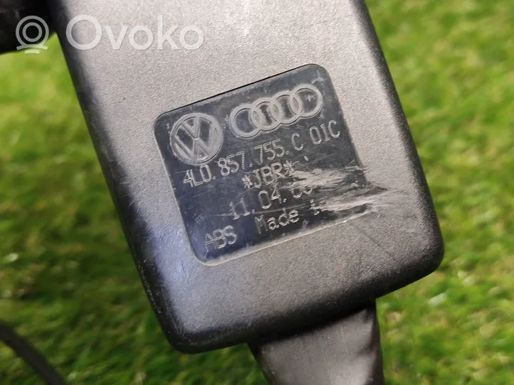 Audi Q7 4L Sagtis diržo priekinė 4L0857755C