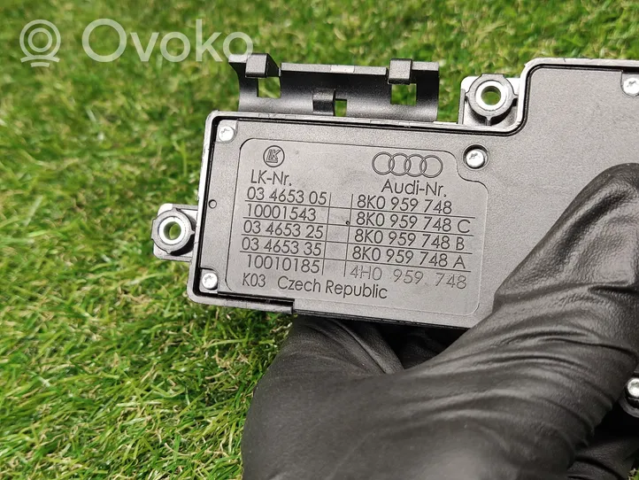 Audi Q5 SQ5 Seat control switch 8K0959748