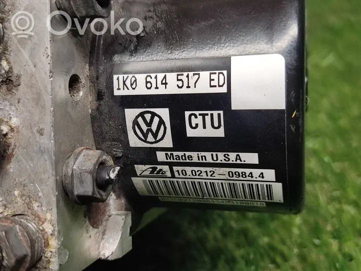 Volkswagen Jetta VI ABS-pumppu 1K0614517ED