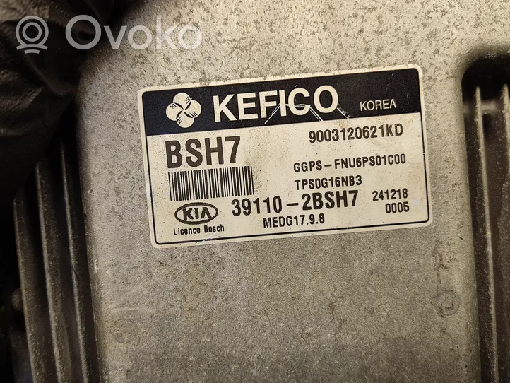 KIA Soul Motorsteuergerät ECU 391102BSH7