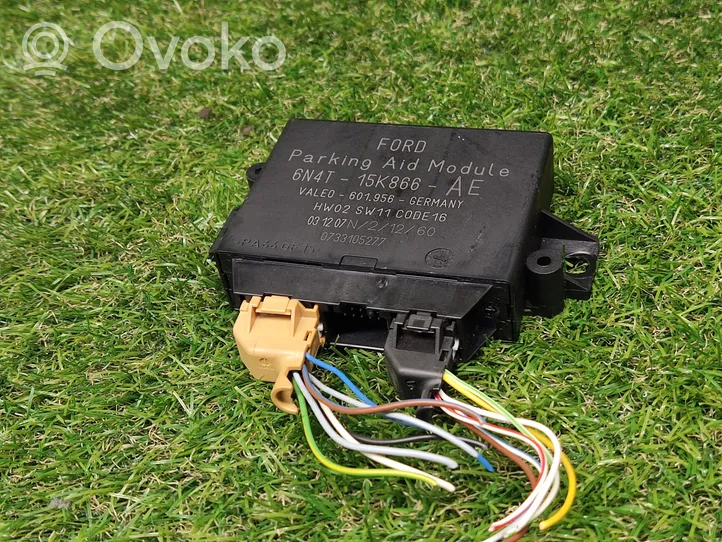 Ford Focus Parking PDC control unit/module 6N4T15K866AE