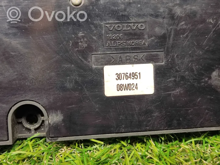 Volvo S40 Seat control switch 30764951