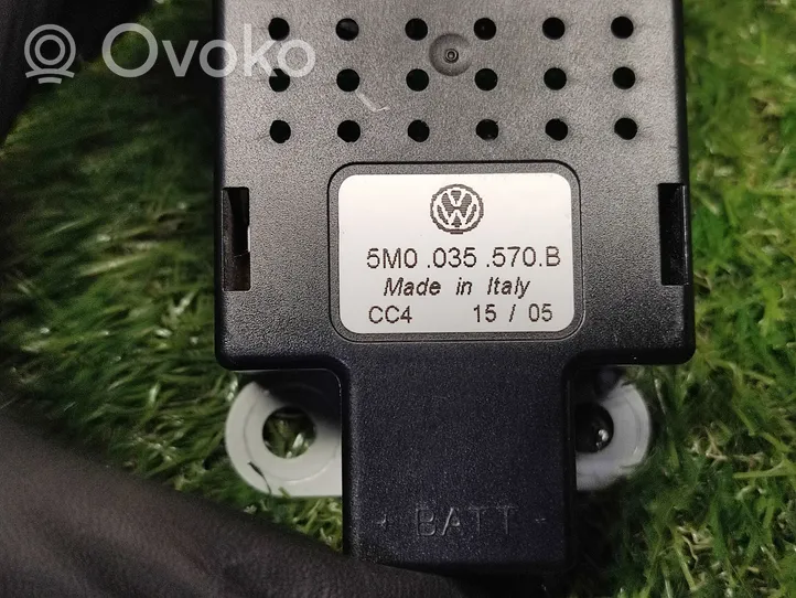 Volkswagen Golf VI Aerial antenna amplifier 5M0035570B