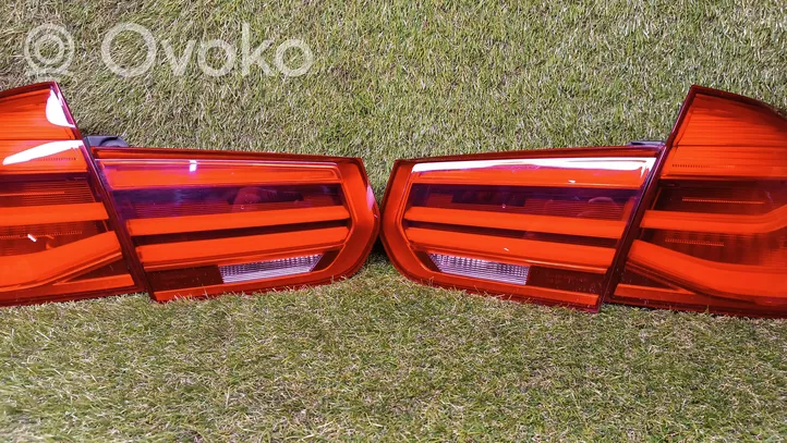 BMW 3 F30 F35 F31 Rear/tail lights set H8736912207