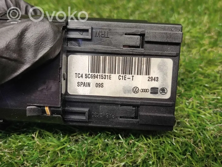 Volkswagen Jetta VI Light switch 5C6941531E