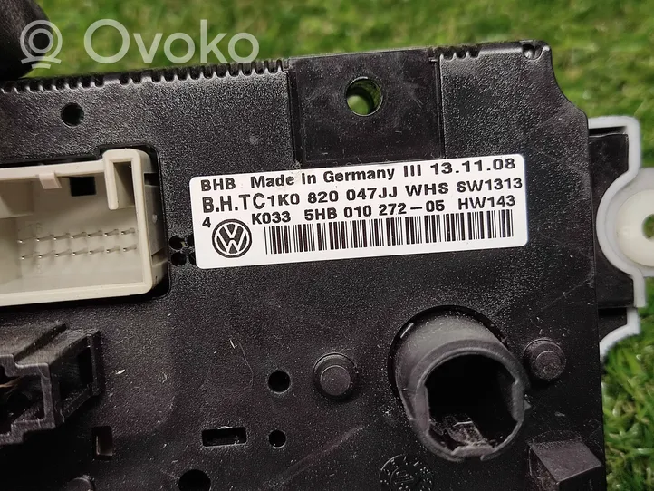 Volkswagen PASSAT B6 Ilmastoinnin ohjainlaite 1K0820047JJ