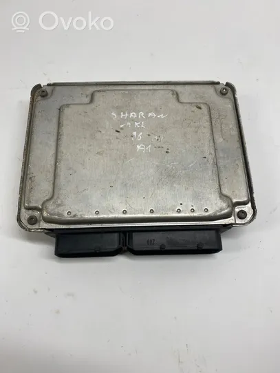 Volkswagen Sharan Sterownik / Moduł ECU 038906019FC