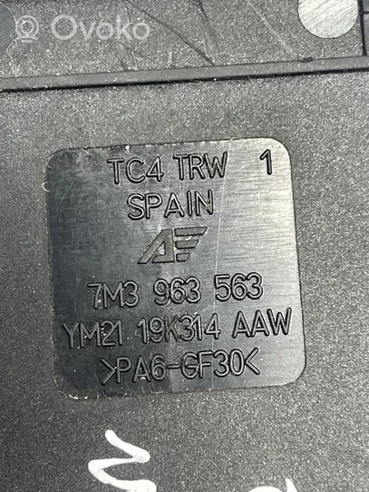 Volkswagen Sharan Inne przełączniki i przyciski 7M3963563