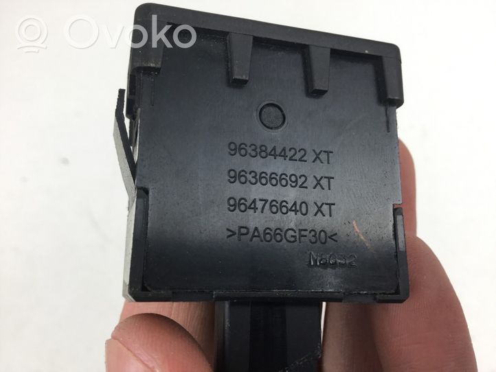 Fiat Scudo Ajovalojen korkeuden säätökytkin 96384422XT