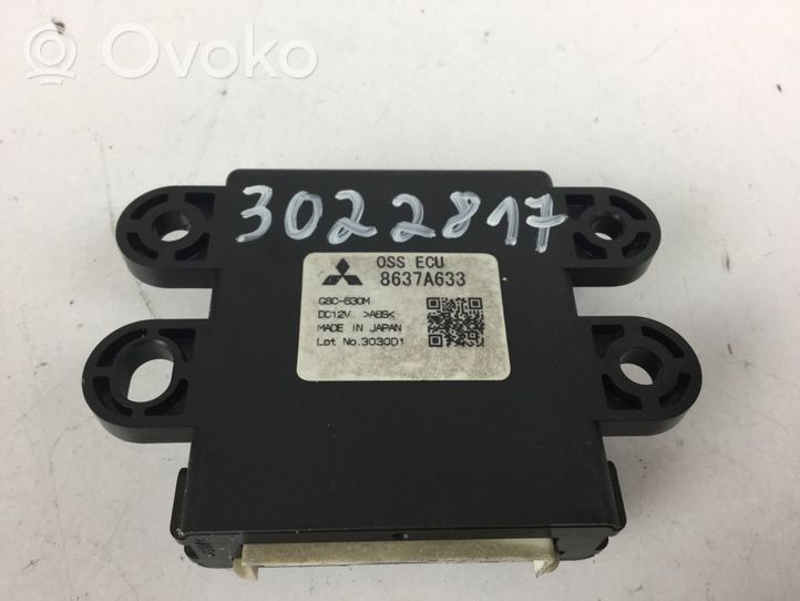 Mitsubishi ASX Centralina/modulo keyless go 8637A633