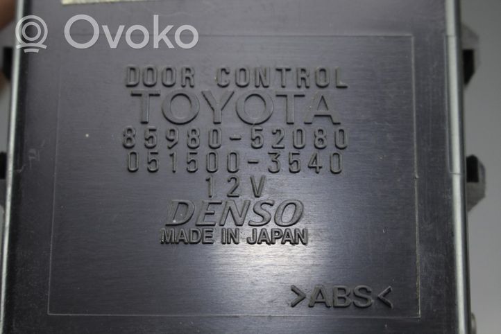 Toyota Yaris Kiti valdymo blokai/ moduliai 8598052080