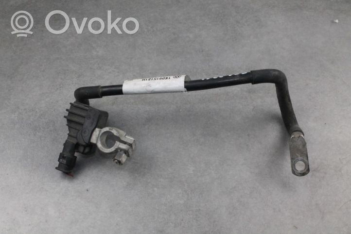 Audi Q3 8U Cable negativo de tierra (batería) 1K0915181H