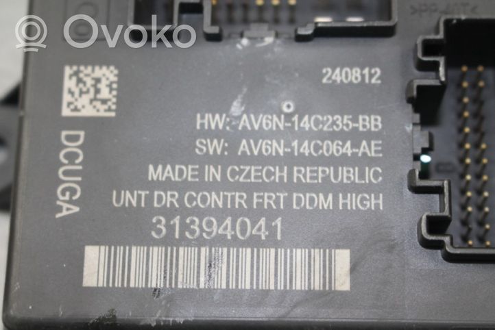 Volvo S60 Durų elektronikos valdymo blokas 31394041