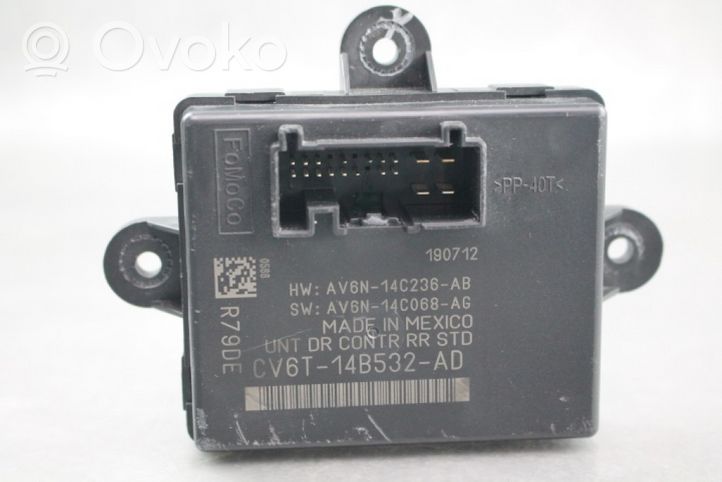 Ford Escape Door control unit/module CV6T14B532AD