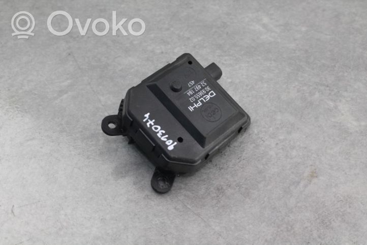 Opel Astra H Air flap motor/actuator 52497184