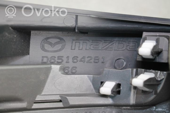 Mazda 2 Ohjaamon sisäilman ilmakanava D65164281