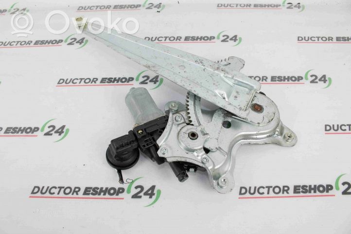 Lexus RX 300 Rear door window regulator with motor 8572058010